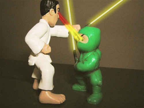 Karate Ninja Action Figures